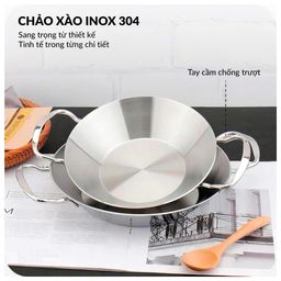 Chảo xào inox cao cấp Model: SKM2831