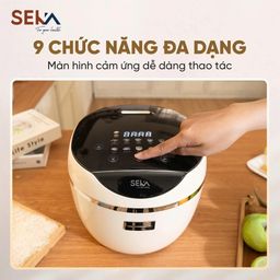 Nồi Cơm Điện SEKA Lõi Nồi Inox 304, Chống Dính, Dung Tích 3L