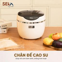 Nồi Cơm Điện SEKA Lõi Nồi Inox 304, Chống Dính, Dung Tích 3L