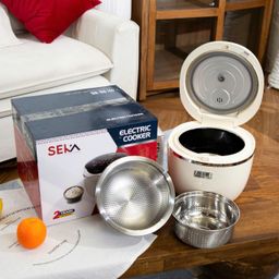 Nồi Cơm Điện SEKA Lõi Nồi Inox 304, Chống Dính, Dung Tích 3L