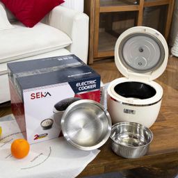 Nồi Cơm Điện SEKA Lõi Nồi Inox 304, Chống Dính, Dung Tích 3L