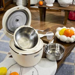 Nồi Cơm Điện SEKA Lõi Nồi Inox 304, Chống Dính, Dung Tích 3L