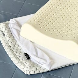 gối cao su tự nhiên của Kaiyo Nhật Bản, xin nhấn mạnh là #CAO_SU_TỰ_NHIÊN_100%…