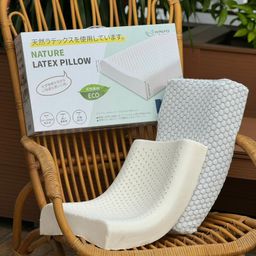 gối cao su tự nhiên của Kaiyo Nhật Bản, xin nhấn mạnh là #CAO_SU_TỰ_NHIÊN_100%…