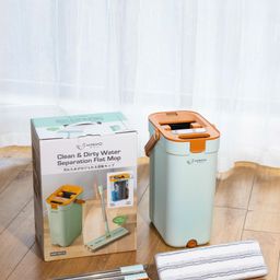 CÂY LAU NHÀ CHỮ NHẬT TÁCH NƯỚC BẨN THÔNG MINH #Kaiyo