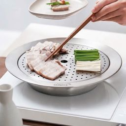 Nồi hấp inox đa năng Kaiyo 6568 25cm