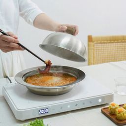 Nồi hấp inox đa năng Kaiyo 6568 25cm