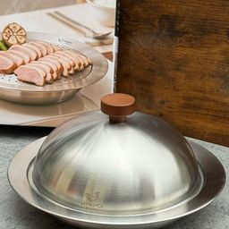 Nồi hấp inox đa năng Kaiyo 6568 25cm