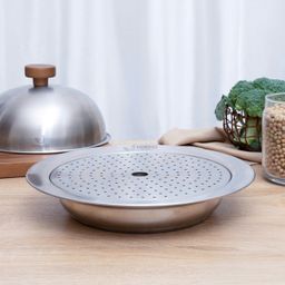 Nồi hấp inox đa năng Kaiyo 6568 25cm