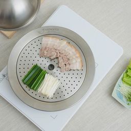 Nồi hấp inox đa năng Kaiyo 6568 25cm