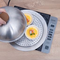 Nồi hấp inox đa năng Kaiyo 6568 25cm
