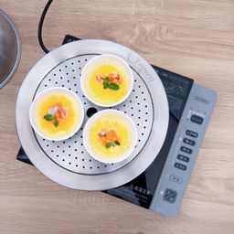 Nồi hấp inox đa năng Kaiyo 6568 25cm