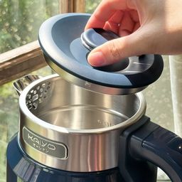 Ấm siêu tốc 2 lớp Cool touch Kaiyo size 2L