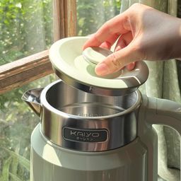 Ấm siêu tốc 2 lớp Cool touch Kaiyo size 2L