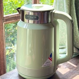 Ấm siêu tốc 2 lớp Cool touch Kaiyo size 2L