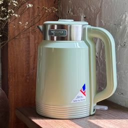 Ấm siêu tốc 2 lớp Cool touch Kaiyo size 2L