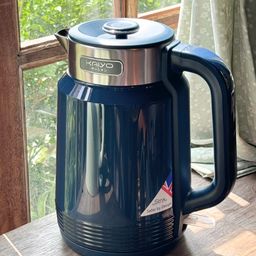 Ấm siêu tốc 2 lớp Cool touch Kaiyo size 2L