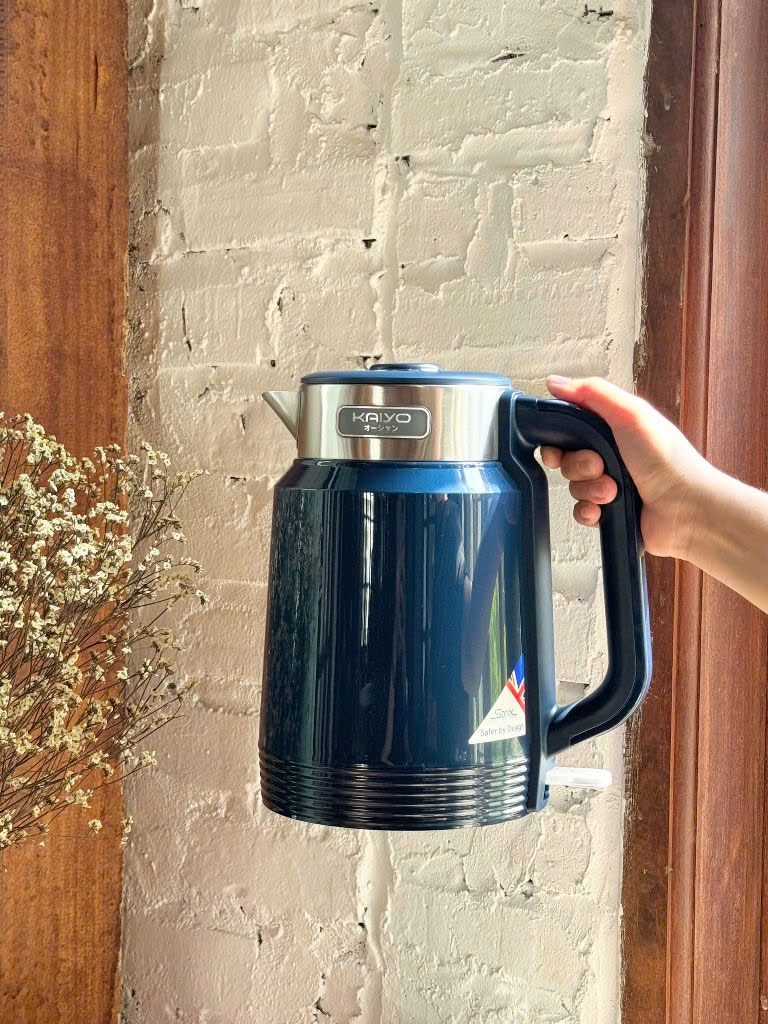 Ấm siêu tốc 2 lớp Cool touch Kaiyo size 2L