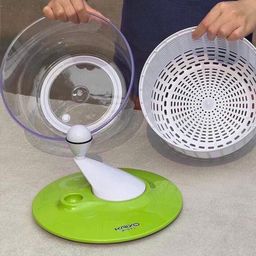 Rổ quay rau Kaiyo xịn sò mà size to đại 26cm