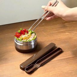 HỘP CƠM GIỮ NHIỆT KAIYO NHẬT BẢN 3 TẦNG cực xịn và đẹp luôn
