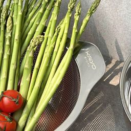 👉 Bộ rổ Inox KAIYO vừa là xửng hấp, vo gạo xong việc lại thành bộ tô rổ tuyệt…