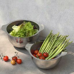 👉 Bộ rổ Inox KAIYO vừa là xửng hấp, vo gạo xong việc lại thành bộ tô rổ tuyệt…