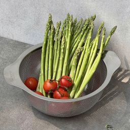 👉 Bộ rổ Inox KAIYO vừa là xửng hấp, vo gạo xong việc lại thành bộ tô rổ tuyệt…