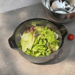 👉 Bộ rổ Inox KAIYO vừa là xửng hấp, vo gạo xong việc lại thành bộ tô rổ tuyệt…