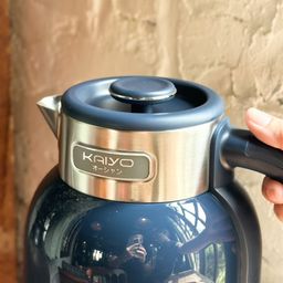 Ấm siêu tốc 2 lớp Cool touch Kaiyo 1.5L
