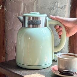 Ấm siêu tốc 2 lớp Cool touch Kaiyo 1.5L