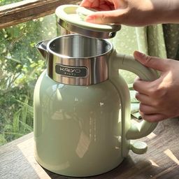 Ấm siêu tốc 2 lớp Cool touch Kaiyo 1.5L