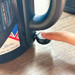 Ấm siêu tốc 2 lớp Cool touch Kaiyo 1.5L