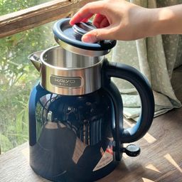 Ấm siêu tốc 2 lớp Cool touch Kaiyo 1.5L