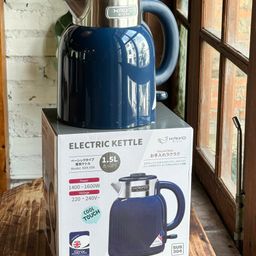 Ấm siêu tốc 2 lớp Cool touch Kaiyo 1.5L