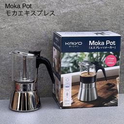 ẤM PHA CÀ PHÊ KAIYO (MOKA POT)
