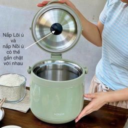 🍲 🍲 🍲 NỒI Ủ CHÂN KHÔNG KAIYO