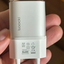Củ sạc nhanh Toocki 33W GaN USB-C + USB-A