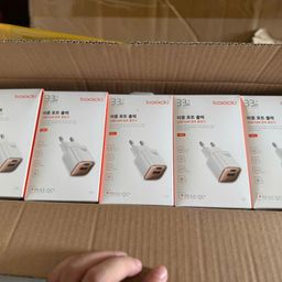 Củ sạc nhanh Toocki 33W GaN USB-C + USB-A