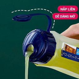 🐬 Bình nước nhựa cao cấp của Nhật Bản 1L NAKAYA, dung tích 1L xinh lắm!