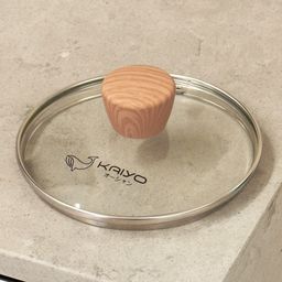 Nồi chiên ngập dầu kèm rổ hấp inox KAIYO 15cm