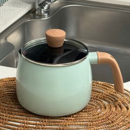 Nồi chiên ngập dầu kèm rổ hấp inox KAIYO 15cm