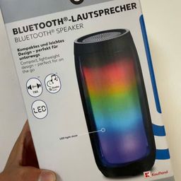 Loa Bluetooth Switch On - Thương hiệu Đức từ Kaufland- Pin 16h,
