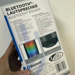 Loa Bluetooth Switch On - Thương hiệu Đức từ Kaufland- Pin 16h,