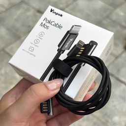 🔌 Vinpok PokCable Mos – Cáp sạc 2 trong 1, nhỏ gọn mà mạnh mẽ!