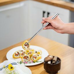 Trải nghiệm đũa inox 316 Haatz – bền đẹp, dùng mãi không lo gỉ!