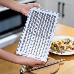 Trải nghiệm đũa inox 316 Haatz – bền đẹp, dùng mãi không lo gỉ!