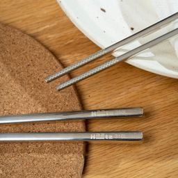 Trải nghiệm đũa inox 316 Haatz – bền đẹp, dùng mãi không lo gỉ!