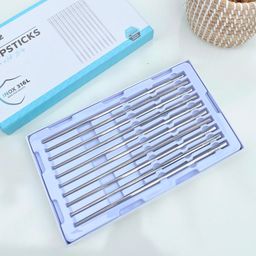 Trải nghiệm đũa inox 316 Haatz – bền đẹp, dùng mãi không lo gỉ!