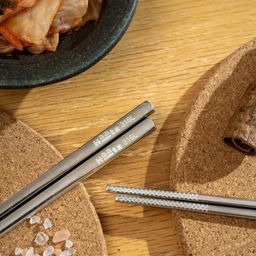 Trải nghiệm đũa inox 316 Haatz – bền đẹp, dùng mãi không lo gỉ!