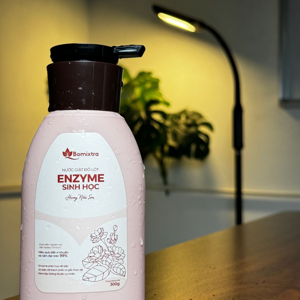 NƯỚC GIẶT ĐỒ LÓT SINH HỌC BOMIXTRA - SẠCH CHUẨN Y KHOA